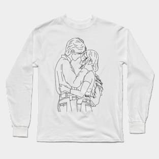 Hidden Love Drama Long Sleeve T-Shirt